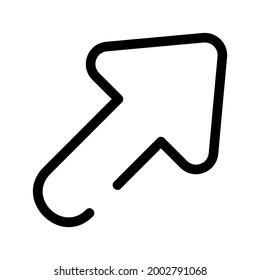 cursor icon or logo isolated sign symbol vector illustration - high quality black style vector icons
