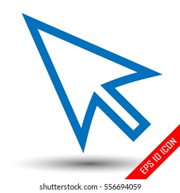 Cursor icon. Mouse cursor logo.