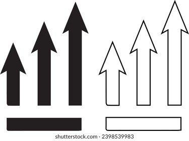 Cursor icon on vectors and symbols design 