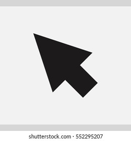 cursor icon. One of set web icons