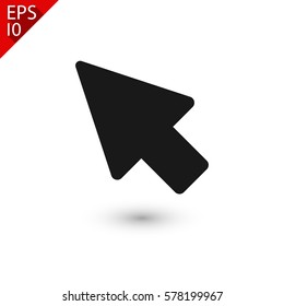 cursor icon. One of set web icons