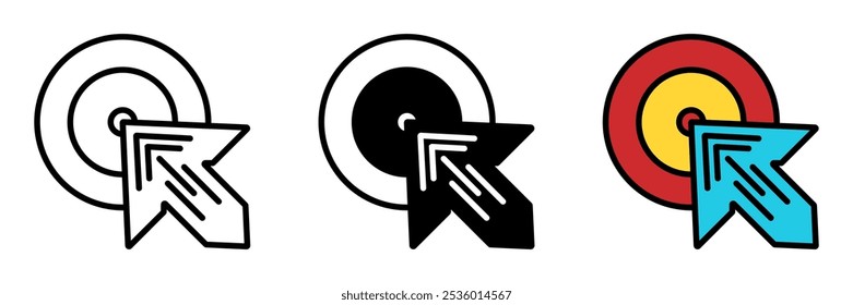 Cursor Icon, an on-screen pointer used to select items, navigate menus, or interact with objects within a game’s interface.