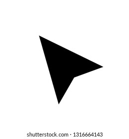 Cursor Icon. Pointer Illustration As A Simple Vector Sign & Trendy Symbol for Design and Websites, Presentation or Mobile Application.

Flat & Trendy Logo Template.