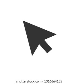 Cursor Icon. Pointer Illustration As A Simple Vector Sign & Trendy Symbol for Design and Websites, Presentation or Mobile Application.

Flat & Trendy Logo Template.