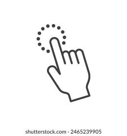 Cursor icon pointer mouse icon design