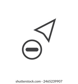 Cursor icon pointer mouse icon design