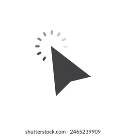 Cursor icon pointer mouse icon design