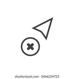 Cursor icon pointer mouse icon design