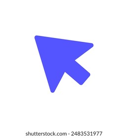 Cursor icon. Pointer icon vector