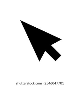 Cursor icon set. Vector illustration.