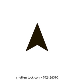 cursor icon. sign design