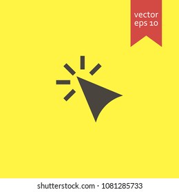cursor. cursor icon. sign design. Vector EPS 10