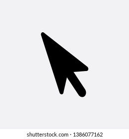 cursor icon sign signifier vector