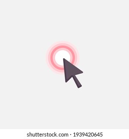 Cursor icon sign vector,Symbol, logo illustration for web and mobile