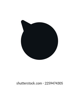 Cursor icon. Simple style internet technology poster background symbol. Cursor brand logo design element. Cursor t-shirt printing. vector for sticker.