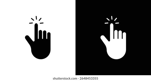 Cursor icon symbol collection. Flat vector stock illustration.