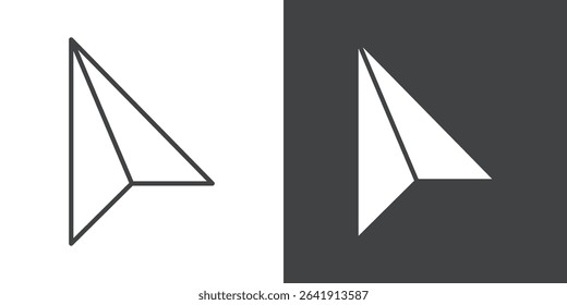 cursor icon symbol illustration logo
