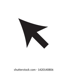 cursor icon symbol sign, vector, eps 10