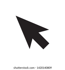 cursor icon symbol sign, vector, eps 10