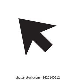 cursor icon symbol sign, vector, eps 10