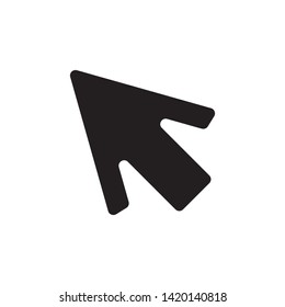 cursor icon symbol sign, vector, eps 10