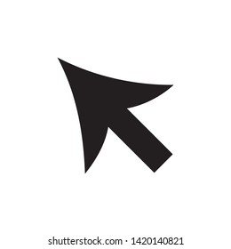 cursor icon symbol sign, vector, eps 10