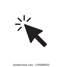Cursor icon symbol vector illustration