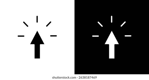Cursor icon symbols. Vector illustration.