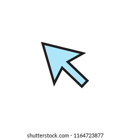 cursor icon vector
