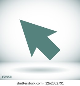 cursor icon vector