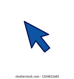 Cursor Icon Vector.