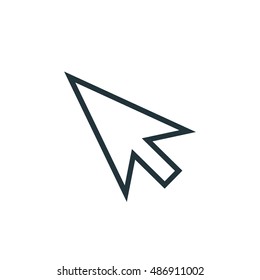 Cursor icon, Vector
