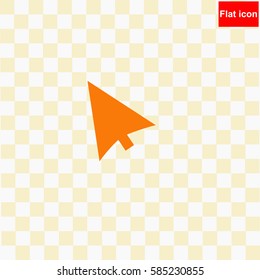 Cursor  icon Vector design.