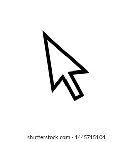 Cursor Icon Vector Design Symbol Illustration