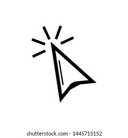 Cursor Icon Vector Design Symbol Illustration