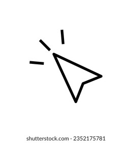 cursor icon vector design templates