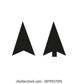 Cursor icon. Vector eps10. illustration 