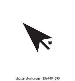 cursor icon vector flat  design