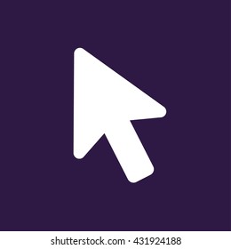 Cursor icon . Vector illustration