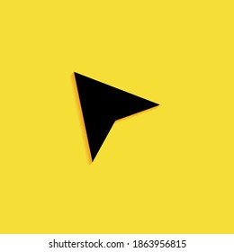 cursor icon. Vector illustration EPS 10.