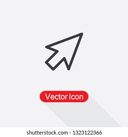 Cursor Icon Vector Illustration Eps10