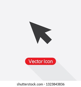Cursor Icon Vector Illustration Eps10