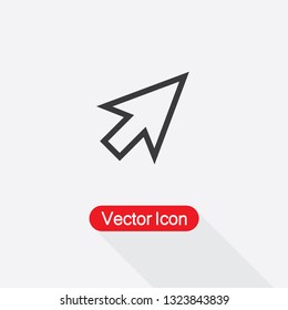 Cursor Icon Vector Illustration Eps10