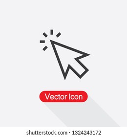 Cursor Icon Vector Illustration Eps10