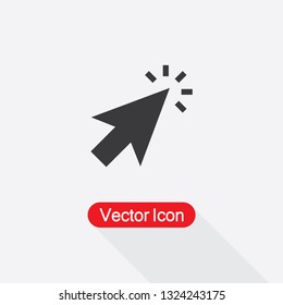 Cursor Icon Vector Illustration Eps10