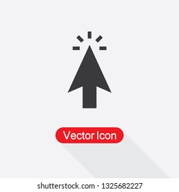 Cursor Icon Vector Illustration Eps10