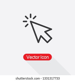 Cursor Icon Vector Illustration Eps10
