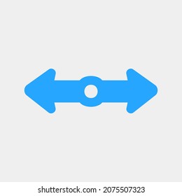 Cursor icon vector illustration in flat style, use for website mobile app presentation