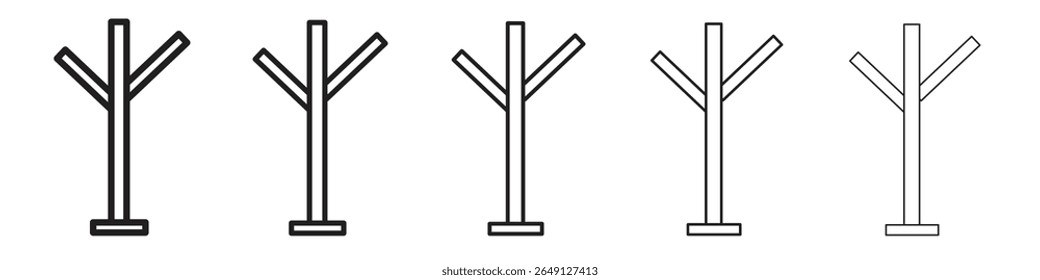 Cursor icon vector illustration isolated