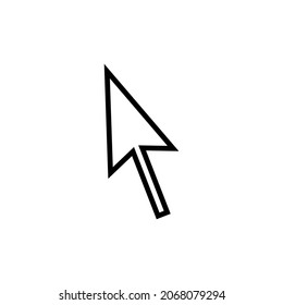 cursor icon vector illustration logo template for many purpose. Isolated on white background.